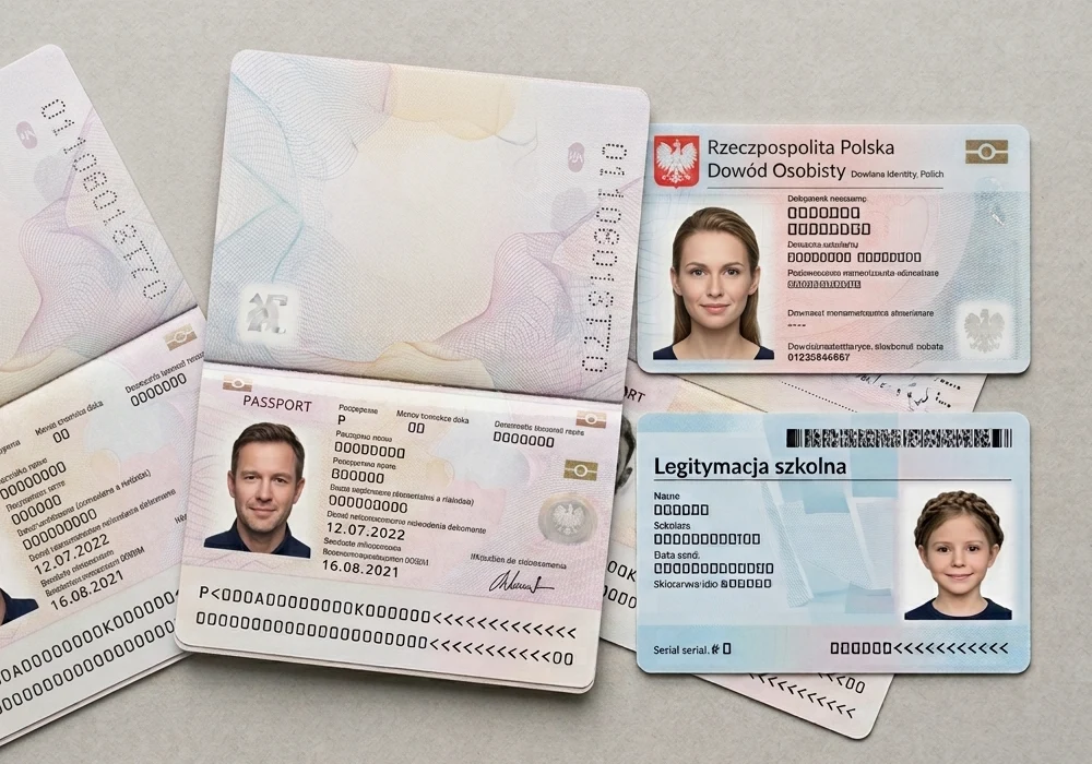 Zdjęcia do dokumentów